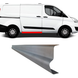 Ford Transit Custom (12-) Slankiojančių durų slnkstis , 