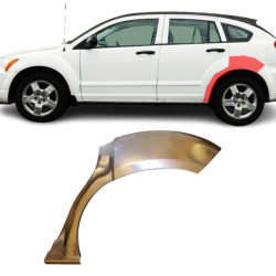 Dodge Caliber (06-) Galinė arka (kairė), 31308351, Dodge Caliber (2006- 2013) Galinė arka