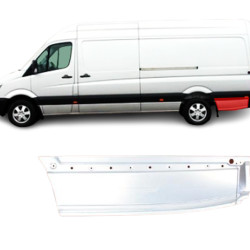 Sprinter/Crafter (06-) Skarda už galinio rato (ilgo, kairė), 2E1 810 393C (VW), 9066376409 (MERCEDES), A 906 637 64 09 (MERCEDES), A9066376409 (MERCEDES)