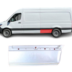MB Sprinter (18-) Blech vor dem Hinterrad (links), MB Sprinter (2018-) Skarda prieš galinį ratą, 9076371700 (MERCEDES), A 907 637 17 00 (MERCEDES), A9076371700 (MERCEDES)