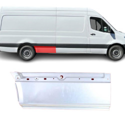 MB Sprinter (18-) Skarda prieš galinį ratą (dešinė), MB Sprinter (2018-) Skarda prieš galinį ratą, 9076371800 (MERCEDES), A 907 637 18 00 (MERCEDES), A9076371800 (MERCEDES)