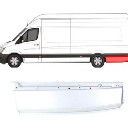 MB Sprinter (18-) Skarda už galinio rato (ekstra ilgo, kairė), MB Sprinter (2018-) Skarda už galinio rato, 50N48394