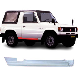 Pajero/Montero (82-) Slenkstis (dešinė), slenksčiai, Mitsubishi Montero slenkstis, Mitsubishi Pajero Slenkstis, MMB275401, 527042, 5901532133370, MMB275402, slenksčiai, Mitsubishi Montero slenkstis, Mitsubishi Pajero Slenkstis, MMB275401