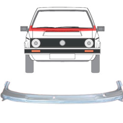 VW Golf 1 (74-) Sloksne zem priekšpuses. stikls, 171 817 115, 410070, 953203-0, 5810652, 5901532219722, VW Golf 1 Justa po priekini stiklu