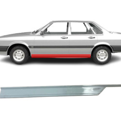 Audi 80 (78-) threshold inner (4d, left), 