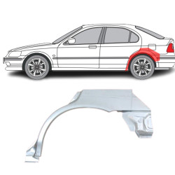 Honda Civic Fastback (95-) Arka (5D, kairė), Galinės arkos, Honda Civic galinė arka, 380983-5, Galinės arkos, Honda Civic galinė arka