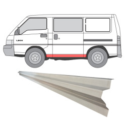 Mitsubishi L300 (86-) Threshold (left/right), Mitsubishi L300 (1986- 2012) Slenkstis (kairė/dešinė), Mitsubishi L300 (1986- 2012) Slenkstis (kairė/dešinė)