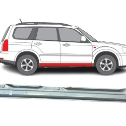 Subaru Forester (02-) threshold (5 doors, right), 