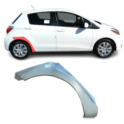 Toyota Yaris (11-) задняя арка (4 двери, справа), 