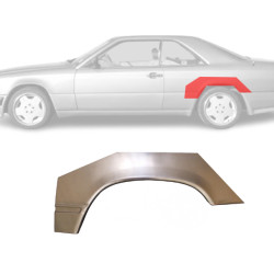 MB W124 (84-) Heckbogen (2D, links), Galinės arkos, MB W124 Galinė arka, 50148314, Galinės arkos