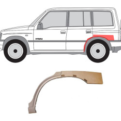 Suzuki Vitara (96-) Galinė arka (kairė), Galinės arkos, Suzuki Vitara galinė arka, 74048315, 5903107091443, Galinės arkos
