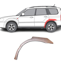 Subaru Forester (02-/05-) Galinė arka (kairė), Galinės arkos, 72418451, Subaru Forester galinė arka, Galinės arkos, 72418451, Subaru Forester galinė arka
