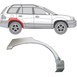 Hyundai Santa Fe (01-) Tagumine kaar (paremal), Hyundai Santa Fe 2001- 2006 Galinė arka, 40508451