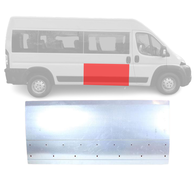 Ducato/Jumper/Boxer (06-) Slankiojančių durų apačia, Fiat Ducato 2006 Slankiojančių durų apačia