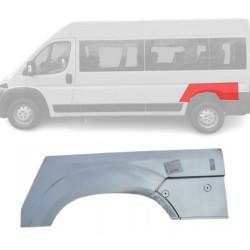 Ducato/Jumper/Boxer (06-) Bakbue (øverst, venstre), Citroen Jumper, Fiat Ducato šono skarda, 577083-3, Citroen Jumper, Fiat Ducato šono skarda