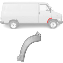 Ducato/J5/C25 (81-) Lankas prie priekinio rato (dešinė), Citroen C25, Fiat Ducato lankas prie priekinio rato, Peugeot J5, 570102-5, 740132, 1745156, 5901532150612, Citroen C25