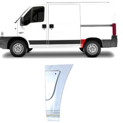 Ducato/Jumper/Boxer (06-) Tinn foran bakhjulet (kort, venstre), Fiat Ducato 2006 Skarda prieš galinį ratą