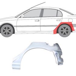 Toyota Avensis (97-) Wheelarch (4/5-dr, L), Galinės arkos, 812384-5, 5901532204032, Toyota Avensis galinė arka, Galinės arkos, Toyota Avensis galinė arka