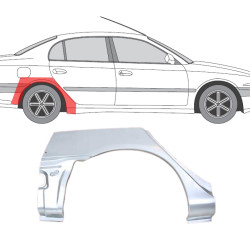 Toyota Avensis (97-) Aрка (4/5д, п), Galinės arkos, Toyota Avensis galinė arka, 812383-5, 5901532204018, Galinės arkos, Toyota Avensis galinė arka