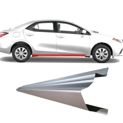 Toyota Corolla (13-) порог (справа), 