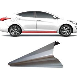 Hyundai Elantra (10-) threshold (right), 