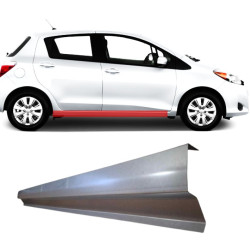 Toyota Yaris (10-) порог (справа), 