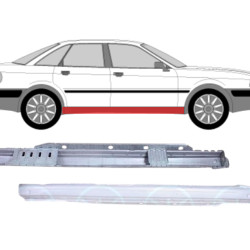 Audi 80 (86-) threshold (4d, right), 893 803 762B (AUDI)