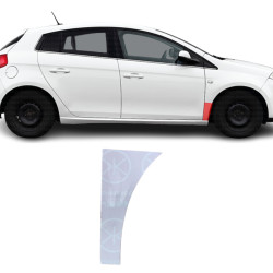 Fiat Bravo (07-) Den nedre delen av frontfløyen (til høyre), 