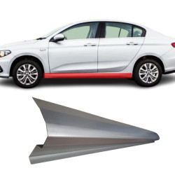 Fiat tüüp (16-) lävi (vasakul), 