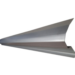 Fiat type (16-) threshold (right), 