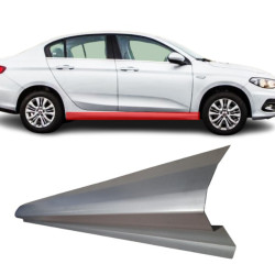 Fiat type (16-) threshold (right), 