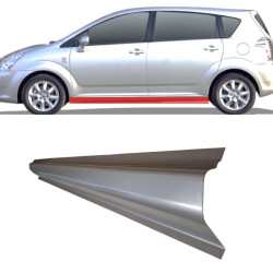 Toyota Corolla verso (01-) Terskel (venstre = høyre), 