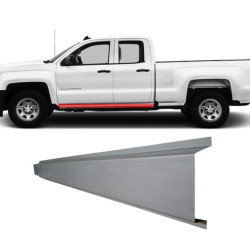 Chevrolet Silverado (18-) Schwellenwert von der unteren Seite (links = rechts), 