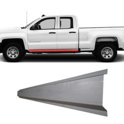 Chevrolet Silverado (18-) lävi sisemine keskel (vasakul = paremal), 