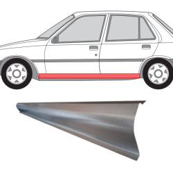 Peugeot 205 (83-) lävi (vasak = parem), 