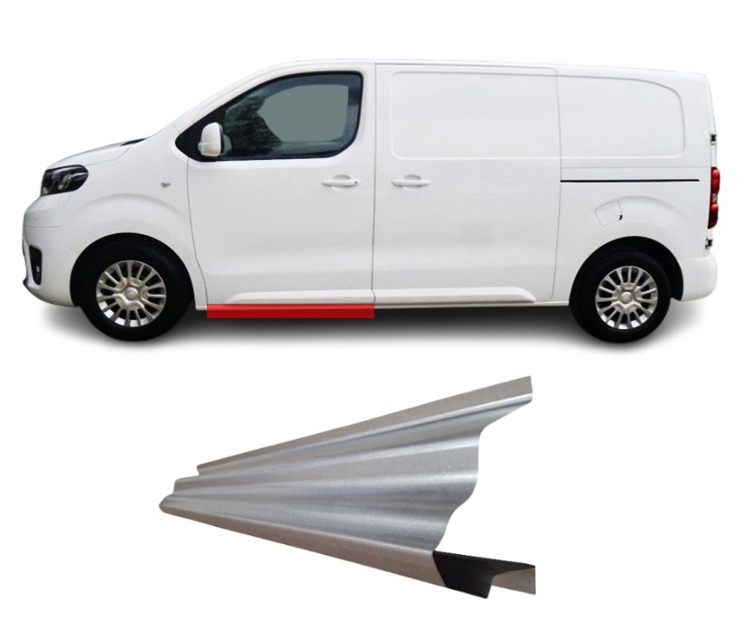 Toyota Proace (16-) Priekinių durų slenkstis (kairė=dešinė), 