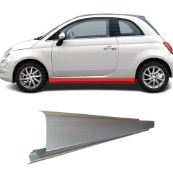 Fiat 500 (07-) threshold (left), 