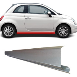 Fiat 500 (07-) threshold (right), 