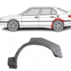 Alfa 33 Galinė arka (kairė), 