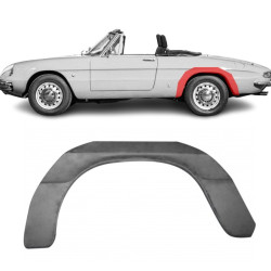 Alfa Romeo Spider Galinė arka (kairė), 