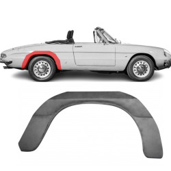 Alfa Romeo Spider, RADLAUFBLECH HINTEN RECHTS, 