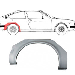 Alfasud Sprint, RADLAUFBLECH HINTEN RECHTS, 