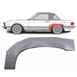 MB W107 (72-) Arco trasero (2D, izquierdo), coupe, C107, MB W107 Galinė arka, R107