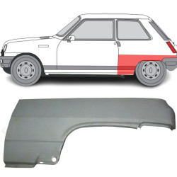 Renault R5 Galinė arka (kairė), 