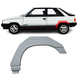 Renault R11, RADLAUFBLECH 2T LINKS, 