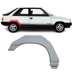 Renault R11, RADLAUFBLECH 2T RECHTS, 