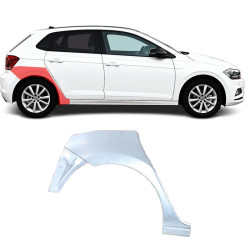 VW Polo (09-) Tagumine kaar (paremal), Galinės arkos, VW Polo galinė arka, 6C4809052, 6R4 809 052D, 6R4809052B, 6RG809606, 953384-6, 9507582, Galinės arkos, VW Polo galinė arka