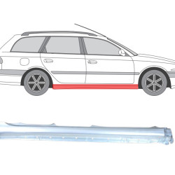 Toyota Avensis (97-) slieksnis (4D, pa labi), slenksčiai, Toyota Avensis slenkstis, 812342, 5901532203943, slenksčiai, Toyota Avensis slenkstis, 812342, 5901532203943