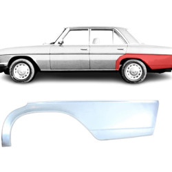 MB W114/115 (68-) Hinterer Bogen (lang, links), 5041834K, MB W114 galinė arka, MB W115 Galinis sparnas