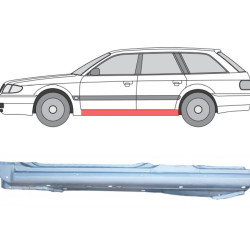 Audi A6 (97-) Door sill (4-dr, L), slenksčiai, 132741, 5901532546231, Audi A6 Slenkstis, slenksčiai, 132741, 5901532546231, Audi A6 Slenkstis